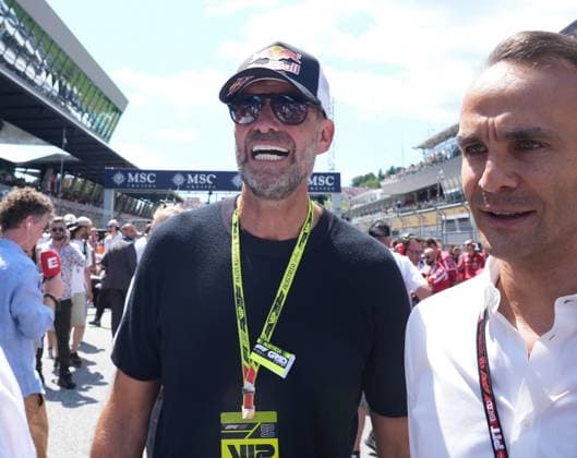 29.06.2025, Red Bull Ring, Spielberg, Formel 1 Großer Preis von Österreich 2025 , im Bild Jürgen Klopp (Photo by Hasan Bratic DeFodi Images)