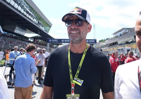 29.06.2025, Red Bull Ring, Spielberg, Formel 1 Großer Preis von Österreich 2025 , im Bild Jürgen Klopp (Photo by Hasan Bratic DeFodi Images)