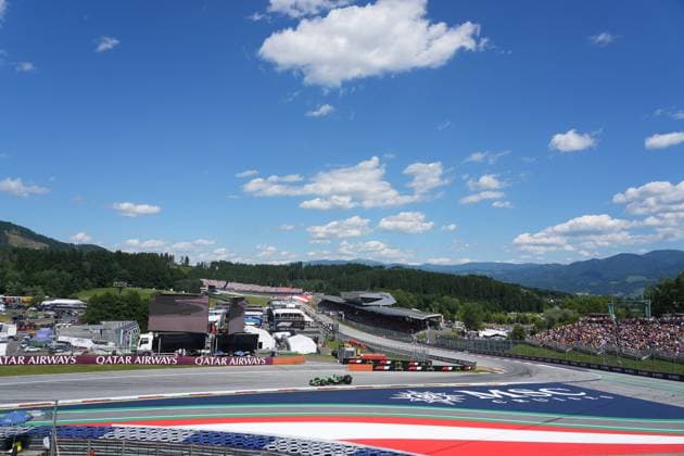 Formel 1 Großer Preis von Österreich 2025 29.06.2025, Red Bull Ring, Spielberg, Formel 1 Großer Preis von Österreich 2025 , im Bild Nico Hülkenberg (DEU), Stake F1 Team Kick Sauber