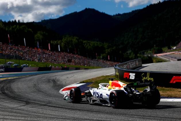 F1 - AUSTRIAN GRAND PRIX 2025 06 HADJAR Isack (fra), Visa Cash App RB F1 Team VCARB02, action during the Formula 1 MSC Cruises Austrian Grand Prix 2025, 11th round of the 2025 FIA Formula One World Championship, WM, Weltmeisterschaft from June 27 to 29, 2025 on the Red Bull Ring, in Spielberg, Austria - SpielbergAustria  Copyright: xDPPIx