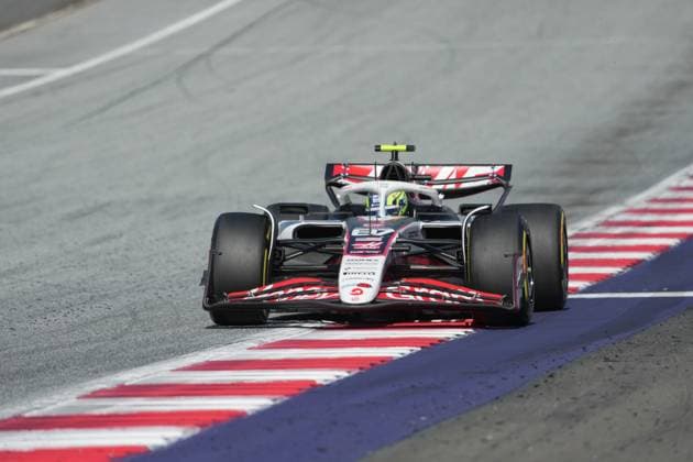 Formel 1 Großer Preis von Österreich 2025 29.06.2025, Red Bull Ring, Spielberg, Formel 1 Großer Preis von Österreich 2025 , im Bild Oliver Bearman (GBR), MoneyGram Haas F1 Team