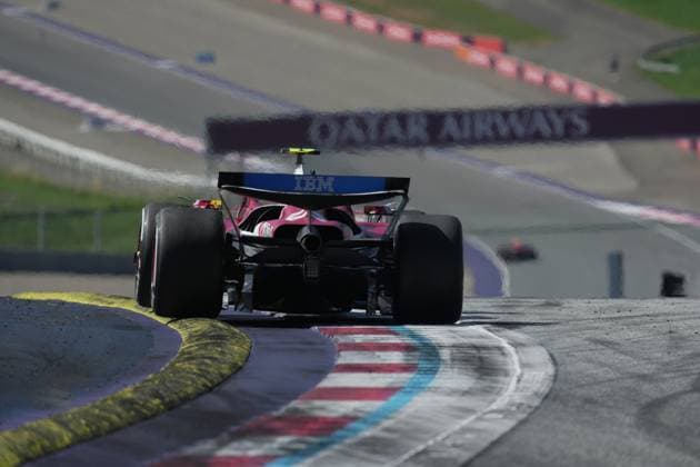 Formel 1 Großer Preis von Österreich 2025 29.06.2025, Red Bull Ring, Spielberg, Formel 1 Großer Preis von Österreich 2025 , im Bild Lewis Hamilton (GBR), Scuderia Ferrari HP