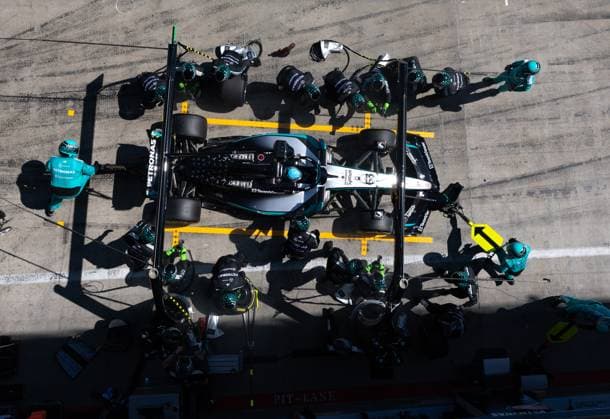 Sport Bilder des Tages 63 George Russell (GBR, Mercedes-AMG Petronas F1 Team), F1 Grand Prix of Austria at Red Bull Ring on June 29, 2025 in Spielberg, Austria. (Photo by HOCH ZWEI) Spielberg Austria