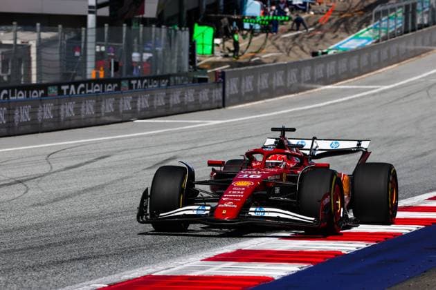 June 29, 2025, Spielberg, Styria, Austria: Charles Leclerc (MON) - Scuderia Ferrari - Ferrari SF-25 - Ferrari during Formula 1 MSC Cruises Austrian Grand Prix 2025, Spielberg, Austria, from Jun 26th to 29th - Round 11 of 24 of 2025 F1 World Championship, WM, Weltmeisterschaft Spielberg Austria - ZUMAm217 20250629_zsp_m217_343 Copyright: xAlessioxDexMarcox
