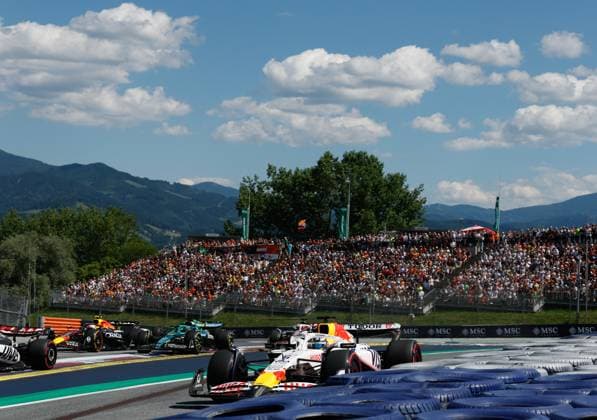 6 Isack Hadjar (FRA, Visa Cash App Racing Bulls F1 Team), F1 Grand Prix of Austria at Red Bull Ring on June 29, 2025 in Spielberg, Austria. (Photo by HOCH ZWEI) Spielberg Austria