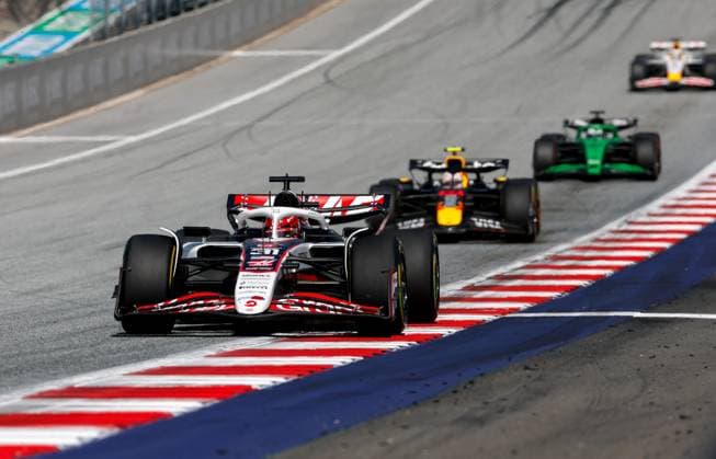 31 Esteban Ocon (FRA, MoneyGram Haas F1 Team), F1 Grand Prix of Austria at Red Bull Ring on June 29, 2025 in Spielberg, Austria. (Photo by HOCH ZWEI) Spielberg Austria