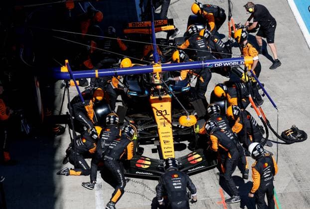 81 Oscar Piastri (AUS, McLaren F1 Team), F1 Grand Prix of Austria at Red Bull Ring on June 29, 2025 in Spielberg, Austria. (Photo by HOCH ZWEI) Spielberg Austria