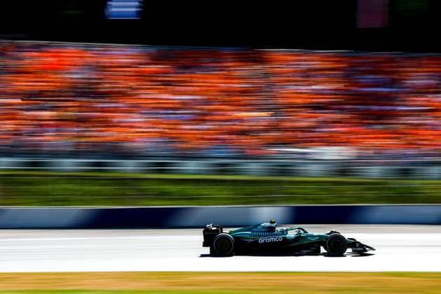 14 Fernando Alonso (ESP, Aston Martin Aramco F1 Team), F1 Grand Prix of Austria at Red Bull Ring on June 29, 2025 in Spielberg, Austria. (Photo by HOCH ZWEI) Spielberg Austria