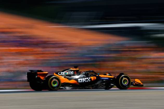 81 Oscar Piastri (AUS, McLaren F1 Team), F1 Grand Prix of Austria at Red Bull Ring on June 29, 2025 in Spielberg, Austria. (Photo by HOCH ZWEI) Spielberg Austria