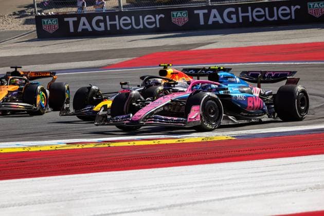 F1 - AUSTRIAN GRAND PRIX 2025 during the Formula 1 MSC Cruises Austrian Grand Prix 2025, 11th round of the 2025 FIA Formula One World Championship, WM, Weltmeisterschaft from June 27 to 29, 2025 on the Red Bull Ring, in Spielberg, Austria - SpielbergAustria  Copyright: xFLORENTxGOODENx