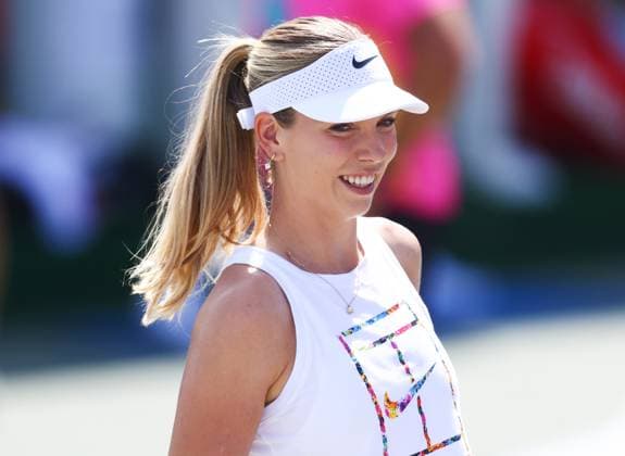 Wimbledon Championships 2025 AELTC, Saturday Practice, London, UK - 29 06 2025 Katie Boulter (GBR) Practices at Aorangi Park at Wimbledon ahead of the 2025 Championships London Wimbledon London GBR, UK NEWSPAPERS OUT Copyright: xMarkxGreenwoodx