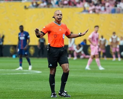 Schiedsrichter Wilton Sampaio USA, Paris Saint-Germain vs Inter Miami, FIFA Club World Cup, Round of 16, Match 51, 29.06.2025 USA, Paris Saint-Germain vs Inter Miami, FIFA Club World Cup, Round of 16, Match 51, 29.06.2025 Atlanta *** Referee Wilton Sampaio USA, Paris Saint Germain vs Inter Miami, FIFA Club World Cup, Round of 16, Match 51, 29 06 2025 USA, Paris Saint Germain vs Inter Miami, FIFA Club World Cup, Round of 16, Match 51, 29 06 2025 Atlanta Copyright: xScottxW.xColemanx CWC2025-PSG-MIA