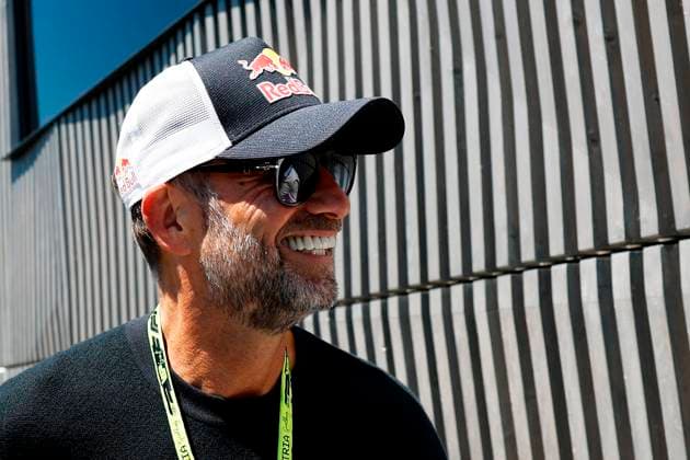 29.06.2025, xsvx, Motorsport FIA Formel 1, Grand Prix von Österreich v.l. Jürgen Juergen Klopp mit Basecap Cap Mütze von Red Bull (FIA REGULATIONS PROHIBIT ANY USE OF PHOTOGRAPHS as IMAGE SEQUENCES and or QUASI-VIDEO) Zeltweg-Spielberg