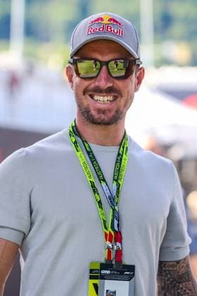 FORMULA 1 - GP of Austria 2025 SPIELBERG,AUSTRIA,29.JUN.25 - MOTORSPORTS, FORMULA 1 - Grand Prix of Austria, Red Bull Ring. Image shows Marcel Hirscher (Red Bull).  GEPAxpictures xManuelxBinder
