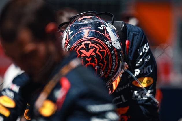 FORMULA 1 - GP of Austria 2025 SPIELBERG,AUSTRIA,29.JUN.25 - MOTORSPORTS, FORMULA 1 - Grand Prix of Austria, Red Bull Ring. Image shows Max Verstappen (NED Red Bull Racing).  GEPAxpictures xManuelxBinder