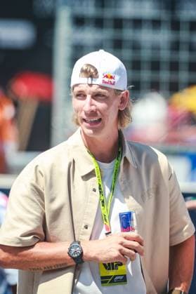 FORMULA 1 - GP of Austria 2025 SPIELBERG,AUSTRIA,29.JUN.25 - MOTORSPORTS, FORMULA 1 - Grand Prix of Austria, Red Bull Ring. Image shows Fabio Wibmer (Red Bull).  GEPAxpictures xManuelxBinder