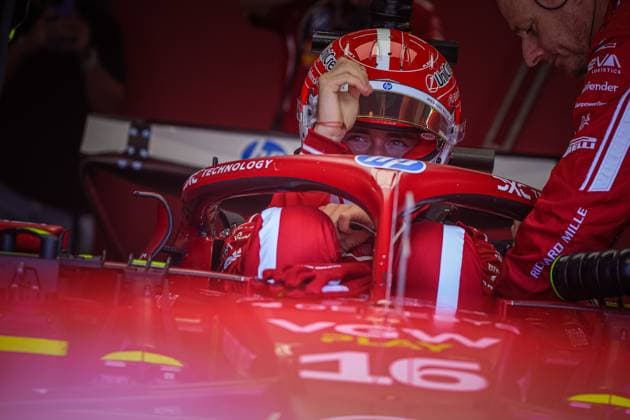 Sport Themen der Woche KW26 Sport Bilder des Tages 16 Charles Leclerc, (MON) Scuderia Ferrari SF25, during the Austrian GP, Spielberg 26-29 June 2025, Red Bull Ring Formula 1 World Championship, WM, Weltmeisterschaft 2025.  Copyright: xFedericoxBasile IPAxSportx xipa-agency.netx xx IPA_59678161 IPA_Agency_IPA59678161