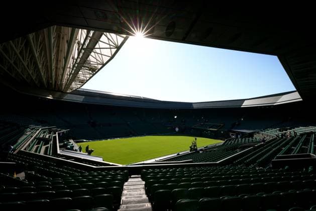 A general grounds view. Wimbledon Tennis Championships, Day 1, The All England Lawn Tennis and Croquet Club, London, UK - 30 Jun 2025London The All England Lawn Tennis and United Kingdom  Copyright: xJamesxMarsh Shutterstockx 15378842a