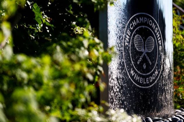 A general grounds view. Wimbledon Tennis Championships, Day 1, The All England Lawn Tennis and Croquet Club, London, UK - 30 Jun 2025London The All England Lawn Tennis and United Kingdom  Copyright: xJamesxMarsh Shutterstockx 15378842m