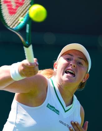 Jelena Ostapenko during her first round match Wimbledon Tennis Championships, Day 1, The All England Lawn Tennis and Croquet Club, London, UK - 30 Jun 2025London The All England Lawn Tennis and United Kingdom  Copyright: xJavierxGarcia Shutterstockx 15378843k