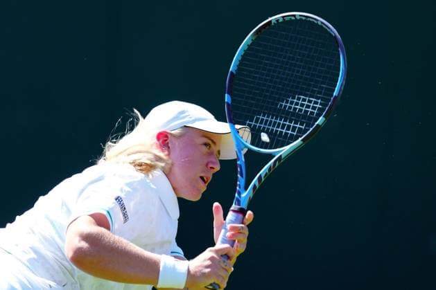 Sonay Kartal during her first round match Wimbledon Tennis Championships, Day 1, The All England Lawn Tennis and Croquet Club, London, UK - 30 Jun 2025London The All England Lawn Tennis and United Kingdom  Copyright: xJavierxGarcia Shutterstockx 15378843o