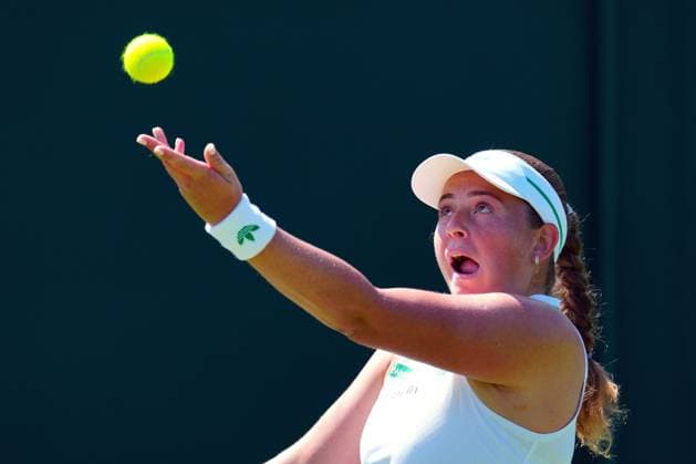 Jelena Ostapenko during her first round match Wimbledon Tennis Championships, Day 1, The All England Lawn Tennis and Croquet Club, London, UK - 30 Jun 2025London The All England Lawn Tennis and United Kingdom  Copyright: xJavierxGarcia Shutterstockx 15378843p
