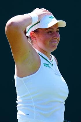 Jelena Ostapenko during her first round match Wimbledon Tennis Championships, Day 1, The All England Lawn Tennis and Croquet Club, London, UK - 30 Jun 2025London The All England Lawn Tennis and United Kingdom  Copyright: xJavierxGarcia Shutterstockx 15378843af