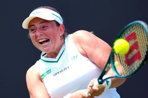 Jelena Ostapenko during her first round match Wimbledon Tennis Championships, Day 1, The All England Lawn Tennis and Croquet Club, London, UK - 30 Jun 2025London The All England Lawn Tennis and United Kingdom  Copyright: xJavierxGarcia Shutterstockx 15378843bs