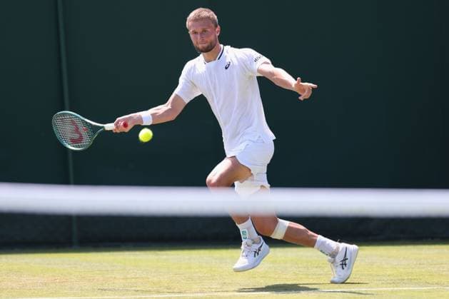 Leandro Riedi (SUI) Tennis - Wimbledon 2025 - Grand Slam ITF ATP, Tennis Herren WTA, Tennis Damen - AELTC - London - - Great Britain - 30 June 2025. Copyright: xJuergenxHasenkopfx