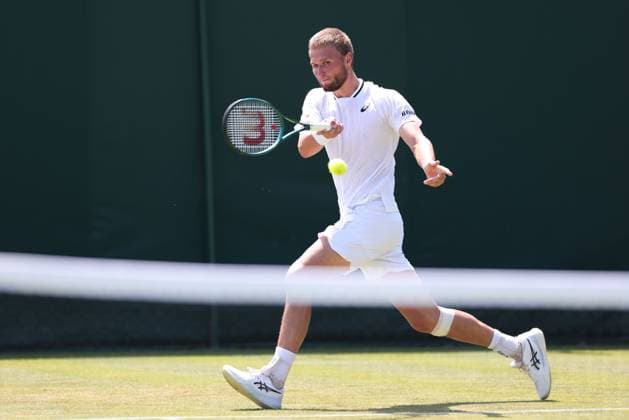 Leandro Riedi (SUI) Tennis - Wimbledon 2025 - Grand Slam ITF ATP, Tennis Herren WTA, Tennis Damen - AELTC - London - - Great Britain - 30 June 2025. Copyright: xJuergenxHasenkopfx