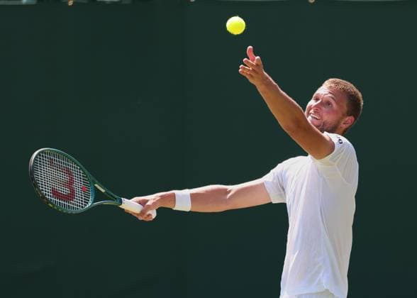 Leandro Riedi (SUI) Tennis - Wimbledon 2025 - Grand Slam ITF ATP, Tennis Herren WTA, Tennis Damen - AELTC - London - - Great Britain - 30 June 2025. Copyright: xJuergenxHasenkopfx