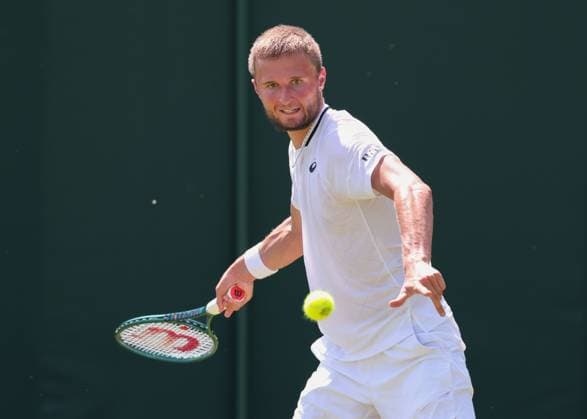 Leandro Riedi (SUI) Tennis - Wimbledon 2025 - Grand Slam ITF ATP, Tennis Herren WTA, Tennis Damen - AELTC - London - - Great Britain - 30 June 2025. Copyright: xJuergenxHasenkopfx
