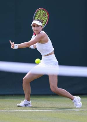 Eva Lys (GER), Damen Einzel, Ladies Singles Tennis - Wimbledon 2025 - Grand Slam ITF ATP, Tennis Herren WTA, Tennis Damen - AELTC - London - - Great Britain - 30 June 2025. Copyright: xJuergenxHasenkopfx