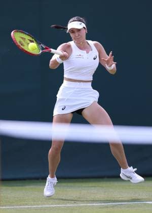 Eva Lys (GER), Damen Einzel, Ladies Singles Tennis - Wimbledon 2025 - Grand Slam ITF ATP, Tennis Herren WTA, Tennis Damen - AELTC - London - - Great Britain - 30 June 2025. Copyright: xJuergenxHasenkopfx