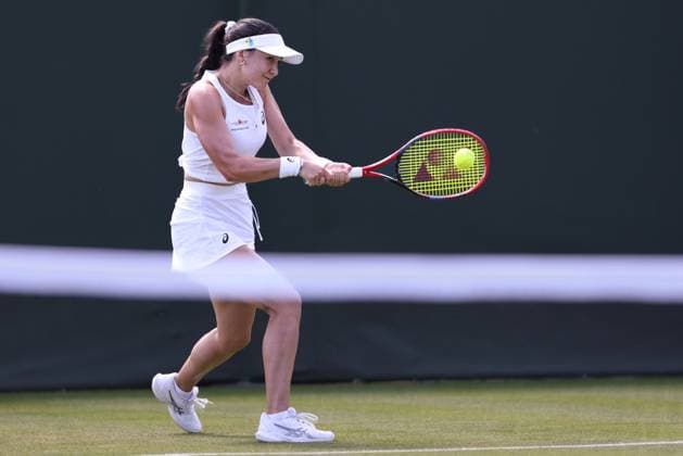 Eva Lys (GER), Damen Einzel, Ladies Singles Tennis - Wimbledon 2025 - Grand Slam ITF ATP, Tennis Herren WTA, Tennis Damen - AELTC - London - - Great Britain - 30 June 2025. Copyright: xJuergenxHasenkopfx