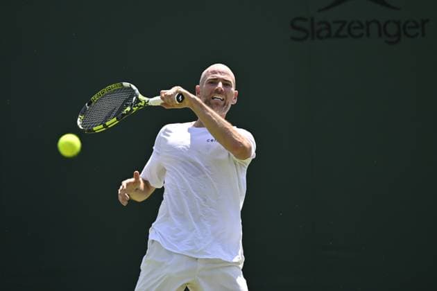 Tennis : Wimbledon -2025 - ITF - Tennis - Wimbledon - ITF - Mannarino - France GB  Copyright: xChryslenexCaillaudx xPznewsx