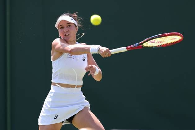 Eva Lys (GER), Damen Einzel, Ladies Singles Tennis - Wimbledon 2025 - Grand Slam ITF ATP, Tennis Herren WTA, Tennis Damen - AELTC - London - - Great Britain - 30 June 2025. Copyright: xJuergenxHasenkopfx