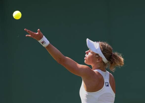 Laura Siegemund, Damen Einzel, Ladies Singles Tennis - Wimbledon 2025 - Grand Slam ITF ATP, Tennis Herren WTA, Tennis Damen - AELTC - London - - Great Britain - 30 June 2025. Copyright: xJuergenxHasenkopfx