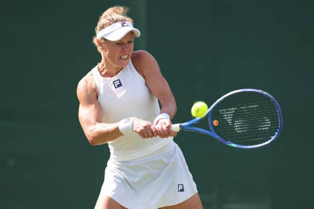 Laura Siegemund, Damen Einzel, Ladies Singles Tennis - Wimbledon 2025 - Grand Slam ITF ATP, Tennis Herren WTA, Tennis Damen - AELTC - London - - Great Britain - 30 June 2025. Copyright: xJuergenxHasenkopfx