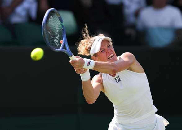 Laura Siegemund, Damen Einzel, Ladies Singles Tennis - Wimbledon 2025 - Grand Slam ITF ATP, Tennis Herren WTA, Tennis Damen - AELTC - London - - Great Britain - 30 June 2025. Copyright: xJuergenxHasenkopfx