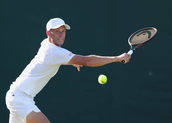 Filip Misolic (AUT), Herren Einzel, Men s Singles Tennis - Wimbledon 2025 - Grand Slam ITF ATP, Tennis Herren WTA, Tennis Damen - AELTC - London - - Great Britain - 30 June 2025. Copyright: xJuergenxHasenkopfx