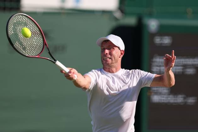 Filip Misolic (AUT), Herren Einzel, Men s Singles Tennis - Wimbledon 2025 - Grand Slam ITF ATP, Tennis Herren WTA, Tennis Damen - AELTC - London - - Great Britain - 30 June 2025. Copyright: xJuergenxHasenkopfx