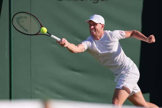 Filip Misolic (AUT), Herren Einzel, Men s Singles Tennis - Wimbledon 2025 - Grand Slam ITF ATP, Tennis Herren WTA, Tennis Damen - AELTC - London - - Great Britain - 30 June 2025. Copyright: xJuergenxHasenkopfx