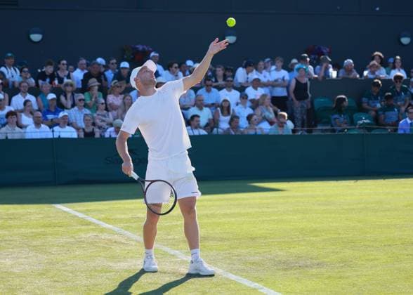 Filip Misolic (AUT), Herren Einzel, Men s Singles Tennis - Wimbledon 2025 - Grand Slam ITF ATP, Tennis Herren WTA, Tennis Damen - AELTC - London - - Great Britain - 30 June 2025. Copyright: xJuergenxHasenkopfx