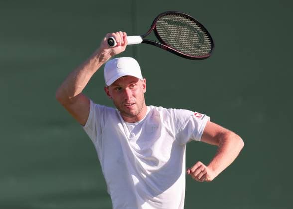 Filip Misolic (AUT), Herren Einzel, Men s Singles Tennis - Wimbledon 2025 - Grand Slam ITF ATP, Tennis Herren WTA, Tennis Damen - AELTC - London - - Great Britain - 30 June 2025. Copyright: xJuergenxHasenkopfx