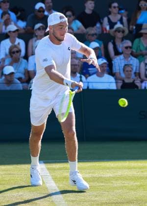 Jan-Lennard Struff (GER), Herren Einzel, Men s Singles Tennis - Wimbledon 2025 - Grand Slam ITF ATP, Tennis Herren WTA, Tennis Damen - AELTC - London - - Great Britain - 30 June 2025. Copyright: xJuergenxHasenkopfx