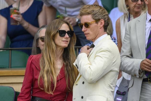 Wimbledon Tennis Championships - Day 1 LONDON, UNITED KINGDOM - JUNE 30: Eddie Redmayne and wife Hanna attend day one of The Championships Wimbledon 2025 at All England Lawn Tennis and Croquet Club on June 30, 2025 in London, United Kingdom. Ray Tang Anadolu London United Kingdom. Editorial use only. Please get in touch for any other usage.  Copyright: x2025xAnadoluxRayxTangx