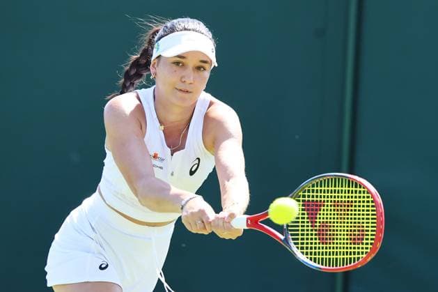 TENNIS - Wimbledon 2025 LONDON,ENGLAND,30.JUN.25 - TENNIS - WTA, Tennis Damen Tour, Wimbledon, Grand Slam. Image shows Eva Lys (GER).  GEPAxpictures xAlanxGrieves