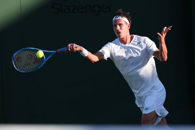 Daniel Altmaier (GER), Herren Einzel, Men s Singles Tennis - Wimbledon 2025 - Grand Slam ITF ATP, Tennis Herren WTA, Tennis Damen - AELTC - London - - Great Britain - 30 June 2025. Copyright: xJuergenxHasenkopfx