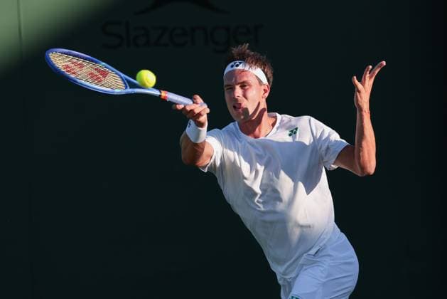 Daniel Altmaier (GER), Herren Einzel, Men s Singles Tennis - Wimbledon 2025 - Grand Slam ITF ATP, Tennis Herren WTA, Tennis Damen - AELTC - London - - Great Britain - 30 June 2025. Copyright: xJuergenxHasenkopfx